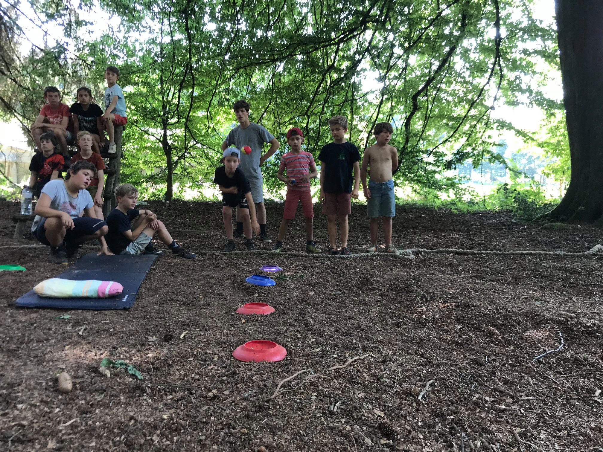 Sint-Martinus den XIIde - Kamp Losange WHV